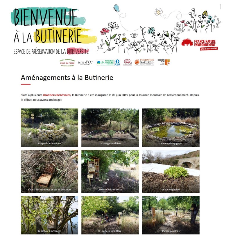 La Butinerie de Villeurbanne : Espace pédagogique et refuge de la biodiversité en ville