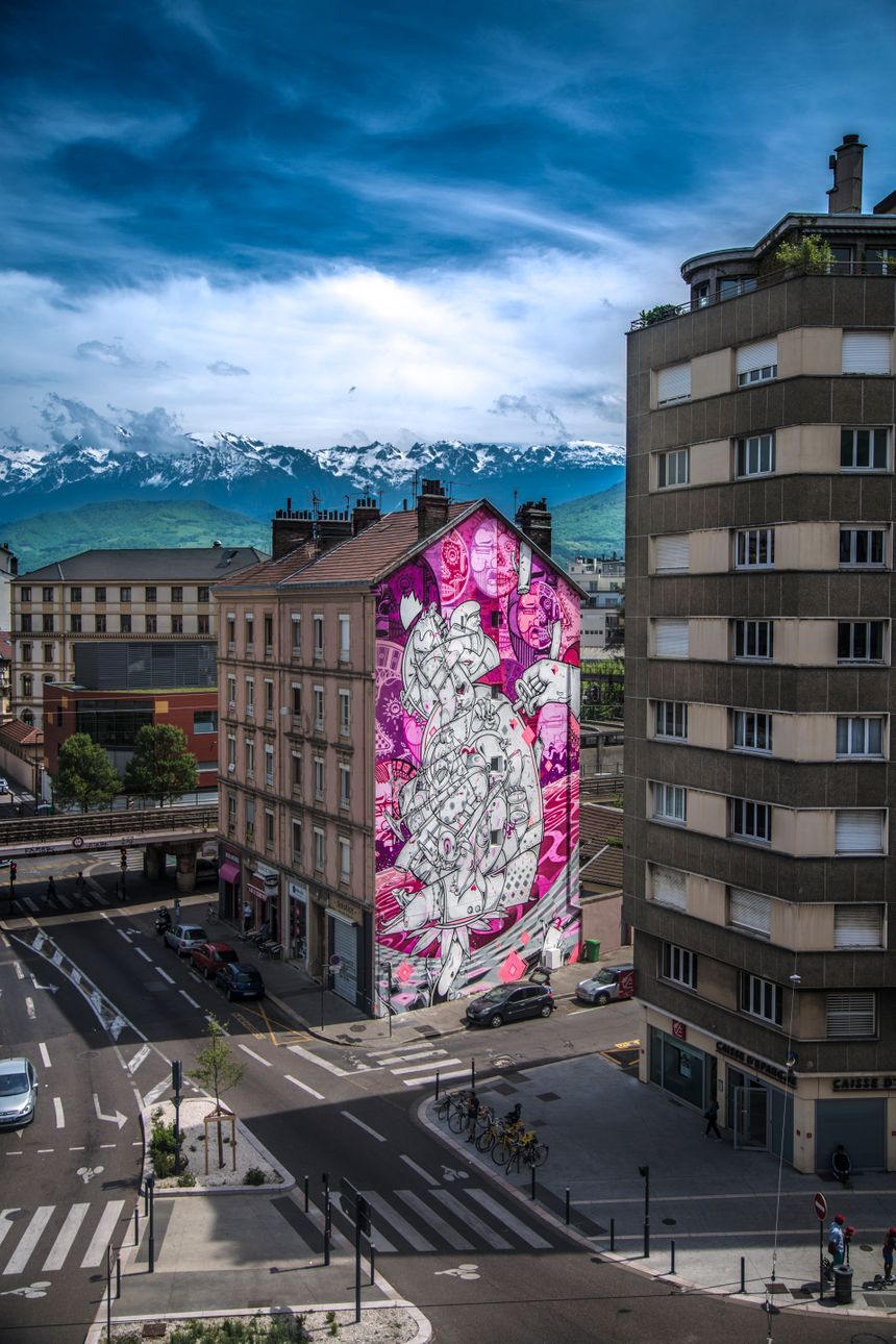 Projet Street Art et Mémoire des Quartiers