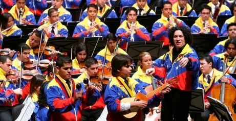 Créer El Sistema et un Orchestre symphonique des jeunes de Villeurbanne