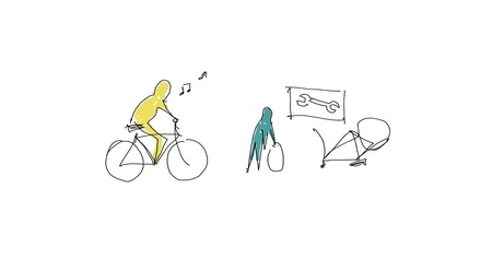 10. Développer les pistes cyclables et les transports en commun