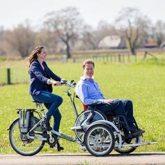 n°924 - Des balades en vélo adapté pour des personnes à mobilité réduite
