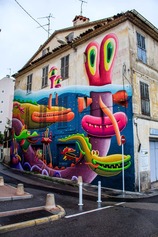 Villeurbanne ville colorée et artistique !