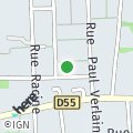 OpenStreetMap - 9, place du Docteur Lazare-Goujon villeurbanne