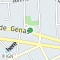 OpenStreetMap - 183 Route de Genas, Villeurbanne, France