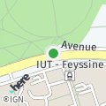 OpenStreetMap - Parc de La Feyssine, avenue de La Feyssine, 69100 Villeurbanne