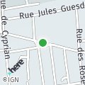 OpenStreetMap - place d'Espagne 69100 VILLEURBANNE