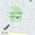 OpenStreetMap - Parc de l'Europe Jean Monnet, Villeurbanne, Rhône, Auvergne-Rhône-Alpes, France