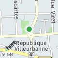 OpenStreetMap - Rue Francis de Pressensé, Villeurbanne, Rhône, Auvergne-Rhône-Alpes, France