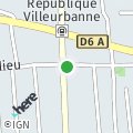 OpenStreetMap - 116 Rue Dedieu, Villeurbanne, France