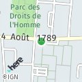 OpenStreetMap - 150 Rue du 4 Août 1789, Villeurbanne, France