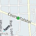 OpenStreetMap - Cours Tolstoï, Villeurbanne, France