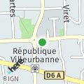 OpenStreetMap - 70 rue Francis de Pressensé 69100 Villeurbanne 