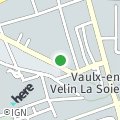 OpenStreetMap - Rue de la Soie, Villeurbanne, France