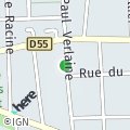 OpenStreetMap - 48 Rue Paul Verlaine, Villeurbanne, France