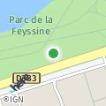 OpenStreetMap - Parc de la Feyssine, Villeurbanne, France