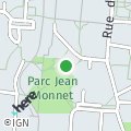 OpenStreetMap - Mail Jean Monnet, Villeurbanne, France