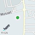 OpenStreetMap - 24 Rue Alfred de Musset, Villeurbanne, France