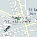 OpenStreetMap - 55 Rue de la Soie, Villeurbanne, France