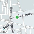 OpenStreetMap - 4 Rue Jules Guesde, Villeurbanne, France