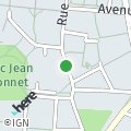 OpenStreetMap - 20 Avenue Salvador Allende, Villeurbanne, France