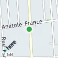 OpenStreetMap - 46 Cours de la République, Villeurbanne, France