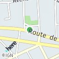 OpenStreetMap - 183 Route de Genas, Villeurbanne, France