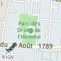 OpenStreetMap - Rue du 1er Mars 1943, Villeurbanne, France