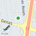 OpenStreetMap - rue de la Marne 69100 Villeurbanne