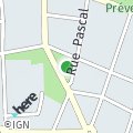 OpenStreetMap - Avenue Marc Sangnier, Villeurbanne, France