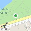 OpenStreetMap - parc de la Feyssine, Villeurbanne, France