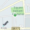 OpenStreetMap - Rue Léon Blum, Villeurbanne, France