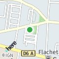 OpenStreetMap - 1187 Rue Anatole France, Villeurbanne, France