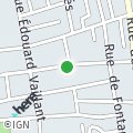 OpenStreetMap - 14 rue Colonel Klobb Villeurbanne 