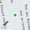 OpenStreetMap - Rue Colonel Klobb, Villeurbanne, France