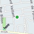 OpenStreetMap - 16 Rue Benjamin Raspail, Villeurbanne, France