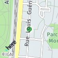 OpenStreetMap - RRue Louis Guérin, Villeurbanne, France