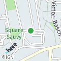 OpenStreetMap - Impasse Martin, Villeurbanne, France