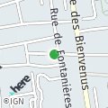 OpenStreetMap - IImpasse Fontanières, Villeurbanne, France