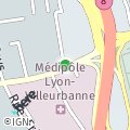 OpenStreetMap - 191 Rue Léon Blum, Villeurbanne, France Blum