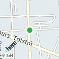 OpenStreetMap - Cours Docteur Jean Damidot, Villeurbanne, France