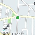 OpenStreetMap - Rue Flachet, Villeurbanne, France