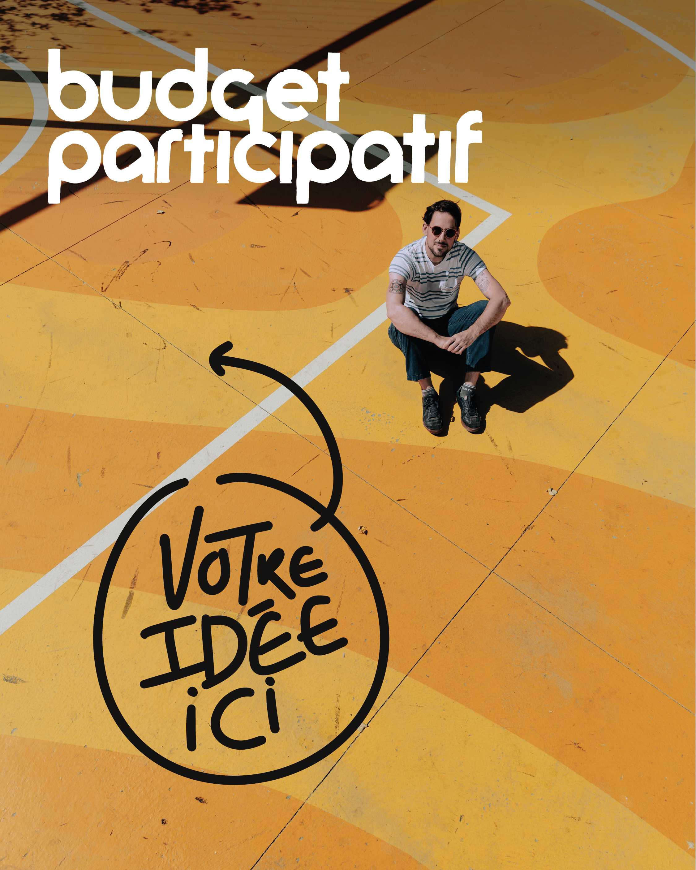 Budget participatif : déposez votre idée !